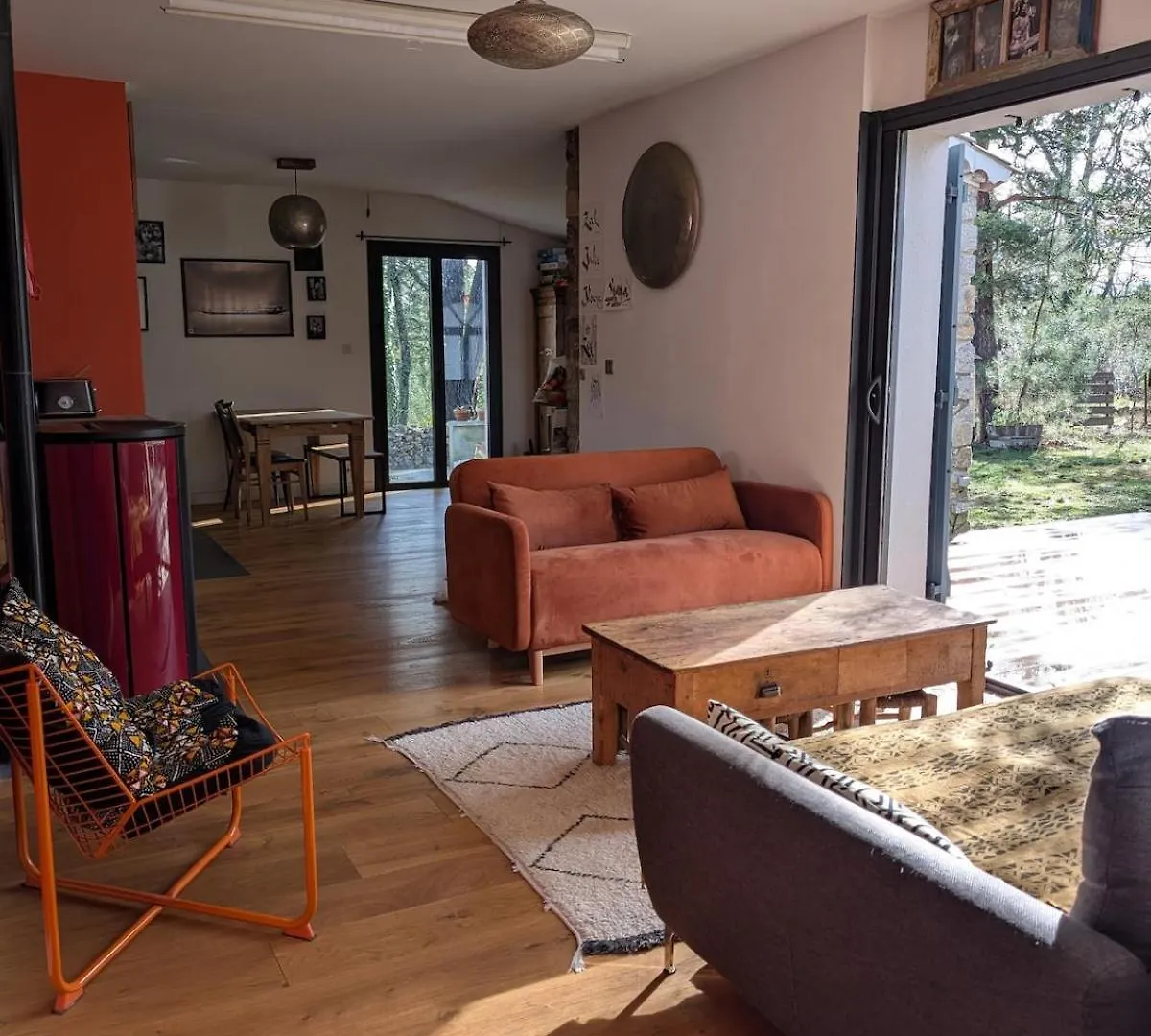 House Surrounded By Nature Callian